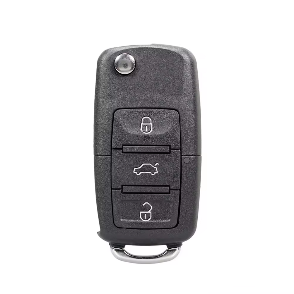 Cheie Auto Completă VW Skoda 1J0959753AH, 3 Butoane 433 MHz ID48 BESEDER